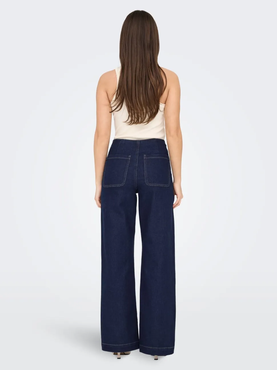 ONLMADELINE Hög midja Vida ben Jeans