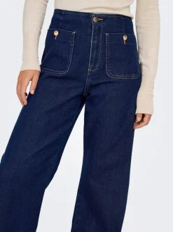 ONLMADELINE Hög midja Vida ben Jeans