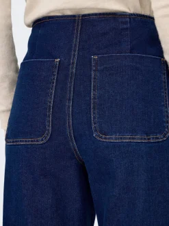 ONLMADELINE Hög midja Vida ben Jeans