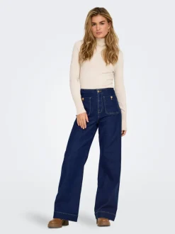 ONLMADELINE Hög midja Vida ben Jeans