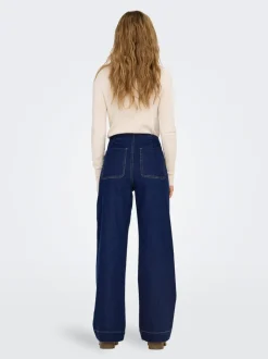 ONLMADELINE Hög midja Vida ben Jeans
