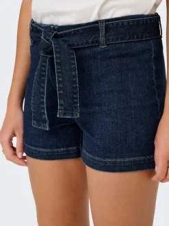 ONLMADISON Hög midja Normal passform Denimshorts