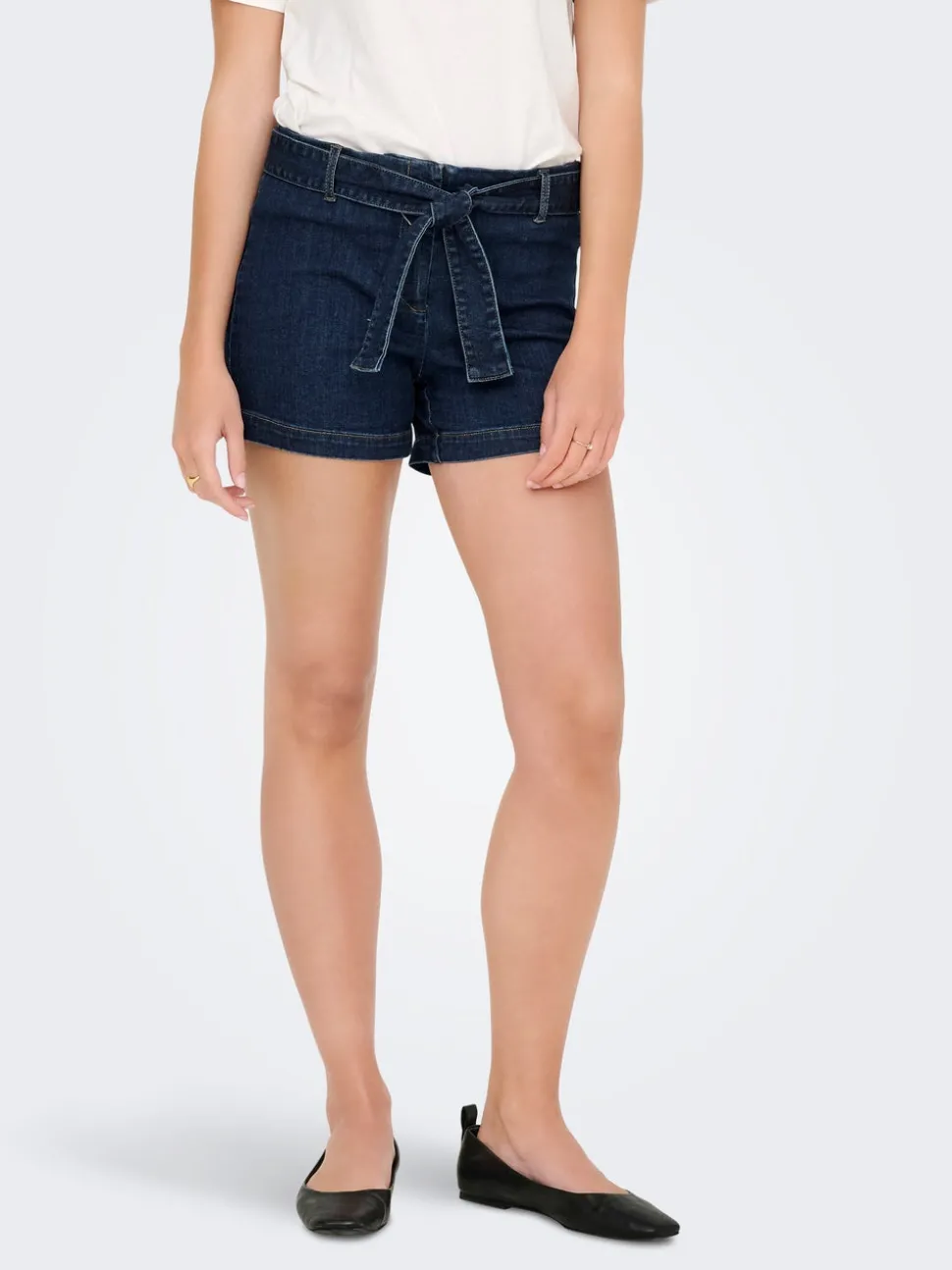 ONLMADISON Hög midja Normal passform Denimshorts
