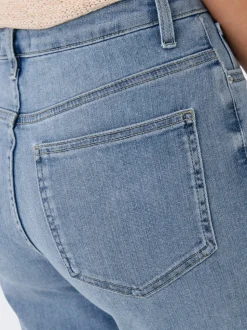 ONLMADISON Hög midja Normal passform Denimshorts