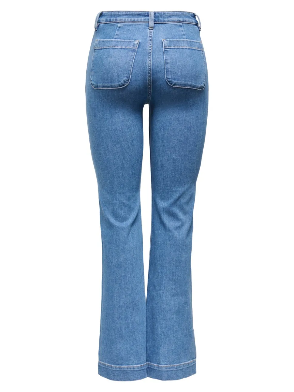 ONLMADISON Hög midja Utsvängd passform Jeans