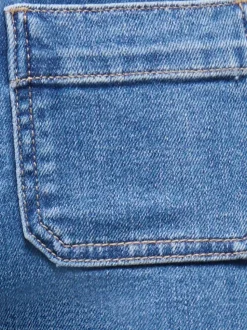ONLMADISON Hög midja Utsvängd passform Jeans