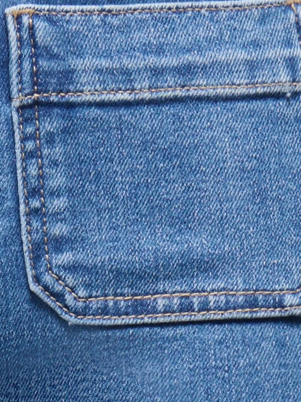 ONLMADISON Hög midja Utsvängd passform Jeans