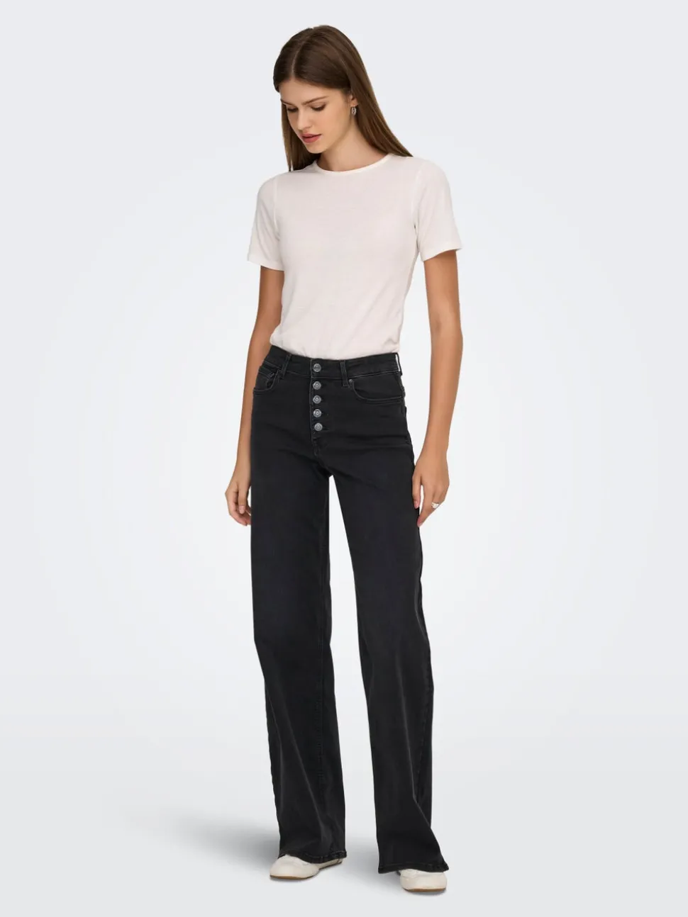 ONLMADISON Hög midja Vida ben Jeans