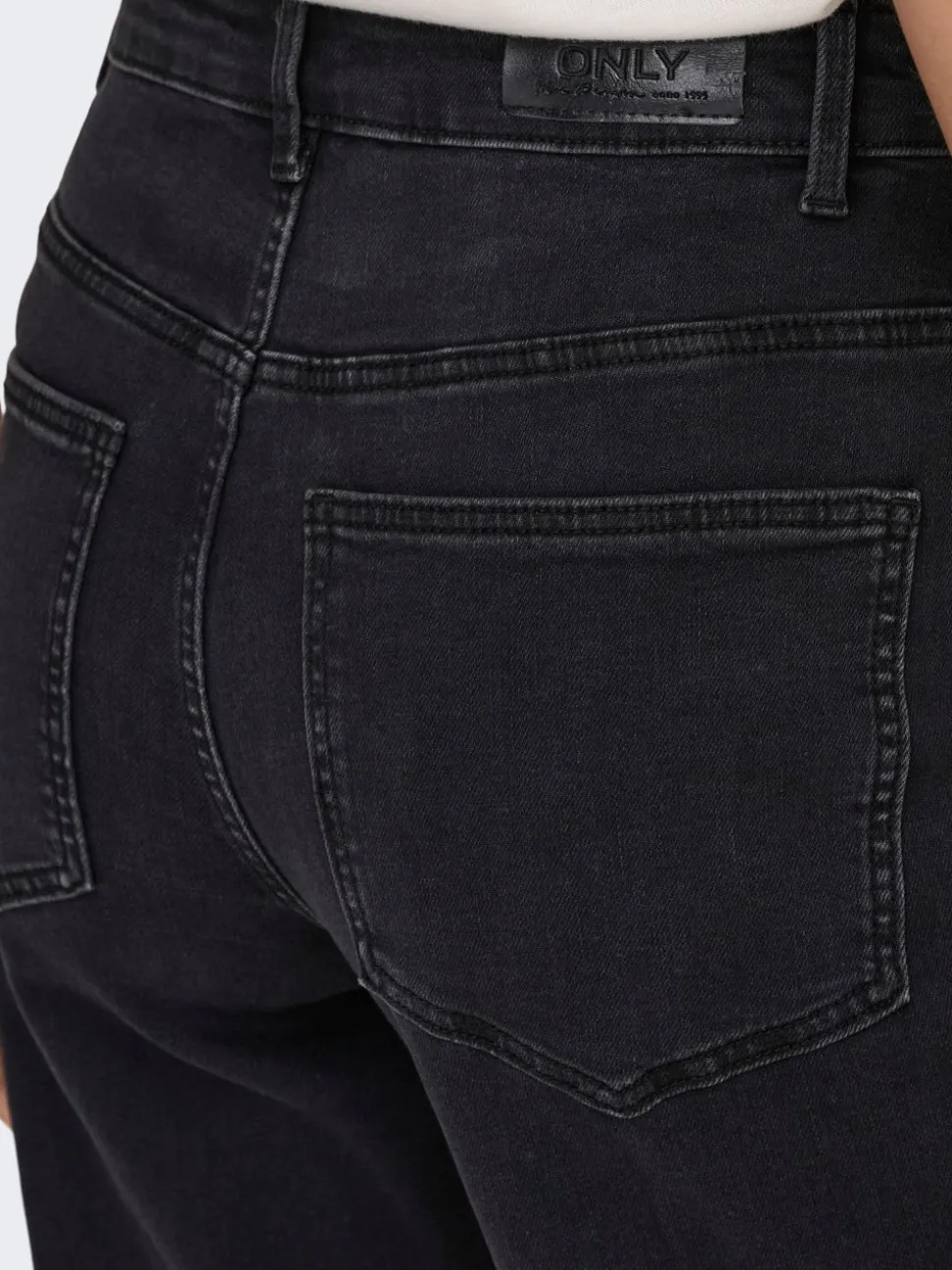 ONLMADISON Hög midja Vida ben Jeans