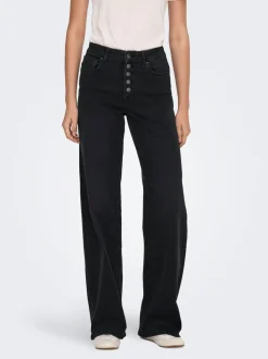 ONLMADISON Hög midja Vida ben Jeans