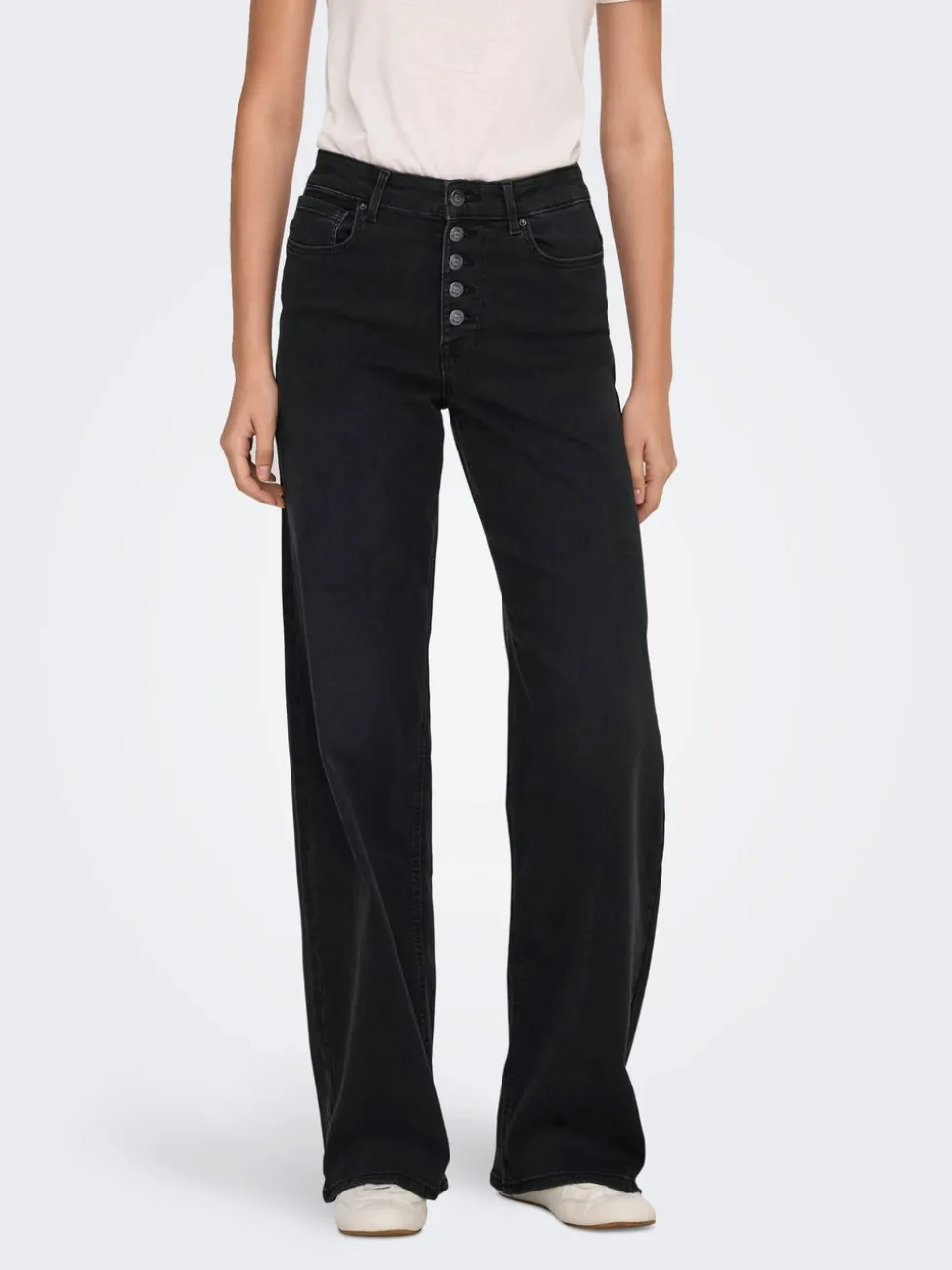 ONLMADISON Hög midja Vida ben Jeans