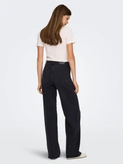 ONLMADISON Hög midja Vida ben Jeans