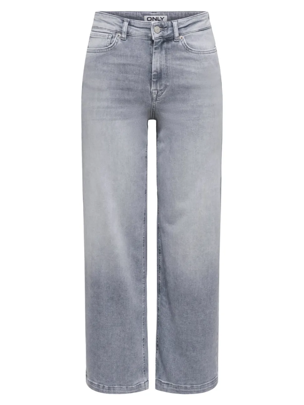 ONLMADISON Hög midja Vida ben Beskuren Jeans