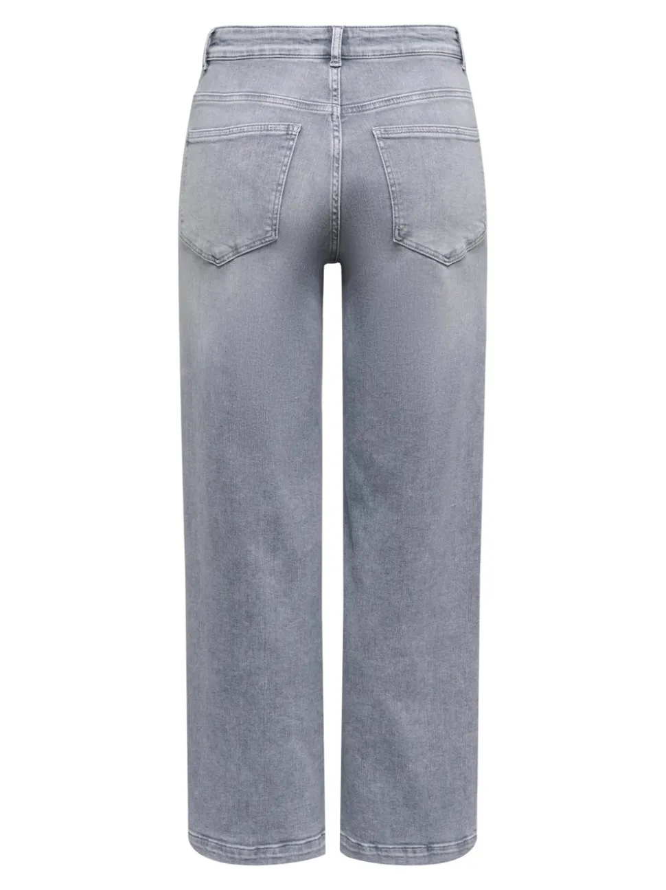 ONLMADISON Hög midja Vida ben Beskuren Jeans