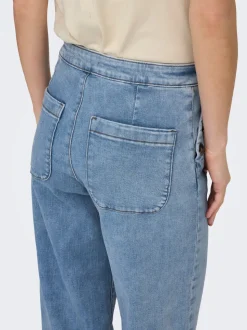 ONLMADISON Hög midja Vida ben Jeans