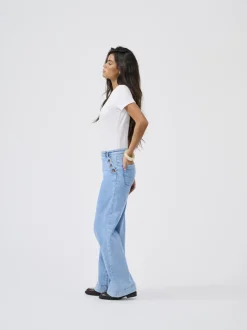 ONLMADISON Hög midja Vida ben Jeans