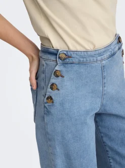 ONLMADISON Hög midja Vida ben Jeans