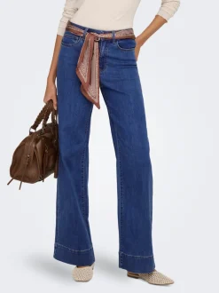 ONLMADISON Hög midja Vida ben Jeans