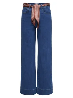 ONLMADISON Hög midja Vida ben Jeans