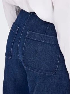 ONLMADISON Hög midja Vida ben Jeans