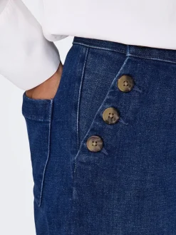 ONLMADISON Hög midja Vida ben Jeans