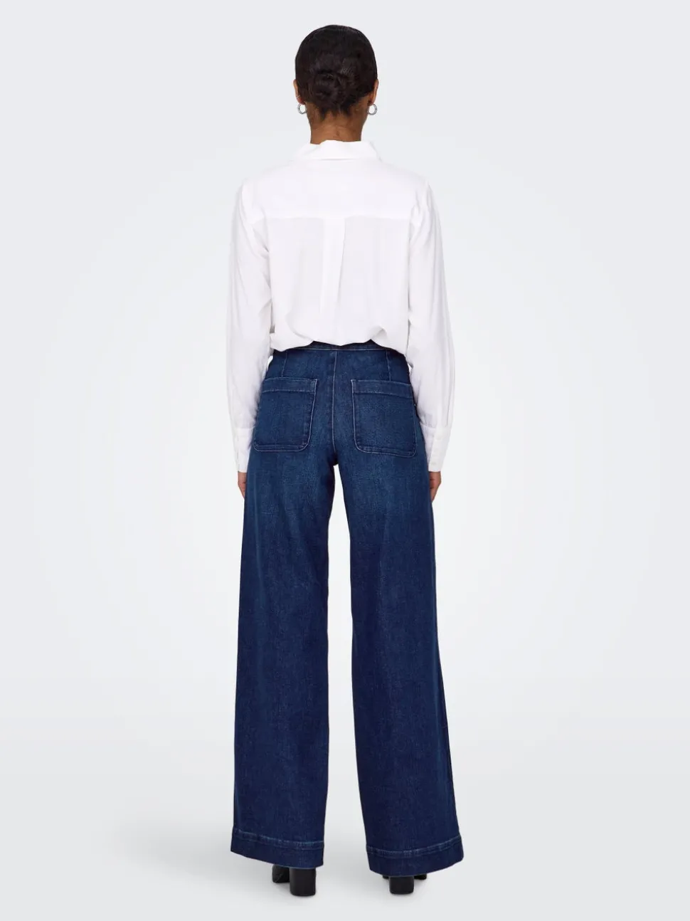 ONLMADISON Hög midja Vida ben Jeans