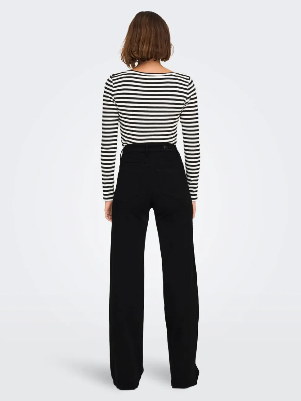 ONLMADISON Hög midja Vida ben Jeans