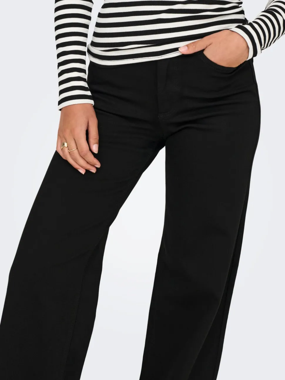 ONLMADISON Hög midja Vida ben Jeans