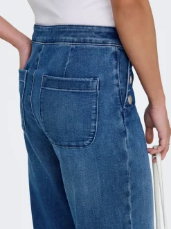 ONLMADISON Hög midja Vida ben Jeans