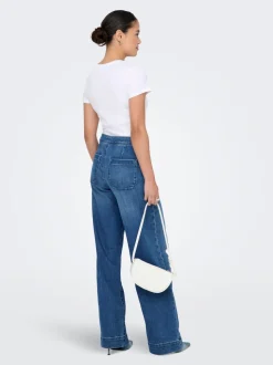 ONLMADISON Hög midja Vida ben Jeans