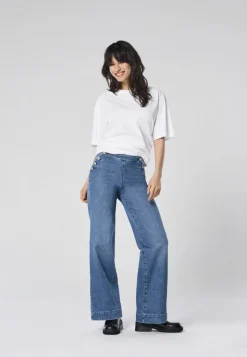 ONLMADISON Hög midja Vida ben Jeans