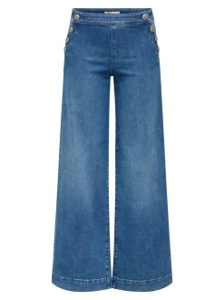 ONLMADISON Hög midja Vida ben Jeans