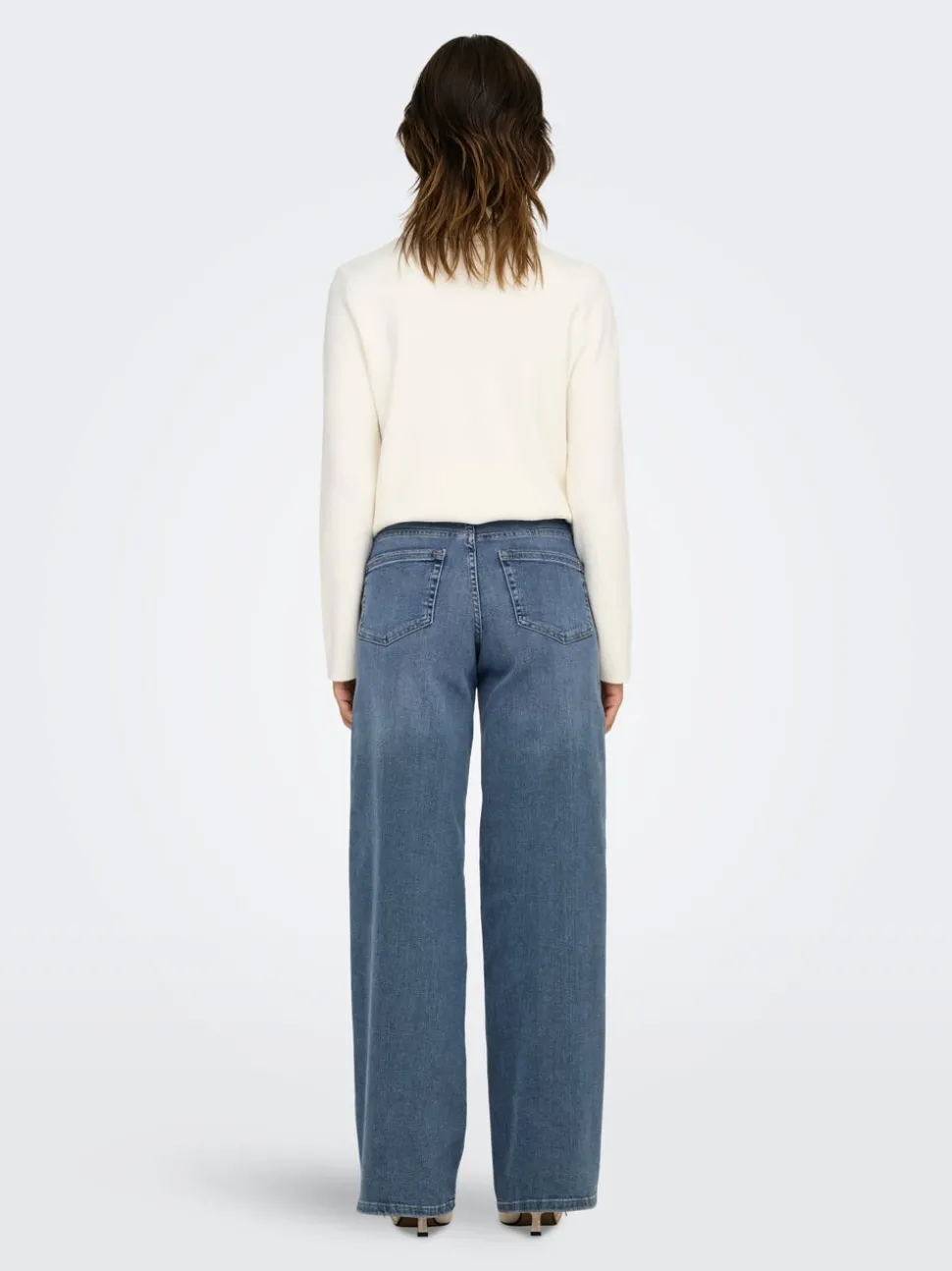 ONLMADISON Hög midja Vida ben Jeans