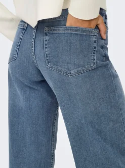 ONLMADISON Hög midja Vida ben Jeans