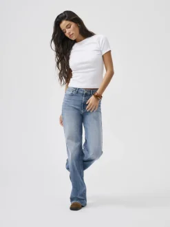 ONLMADISON Hög midja Vida ben Jeans