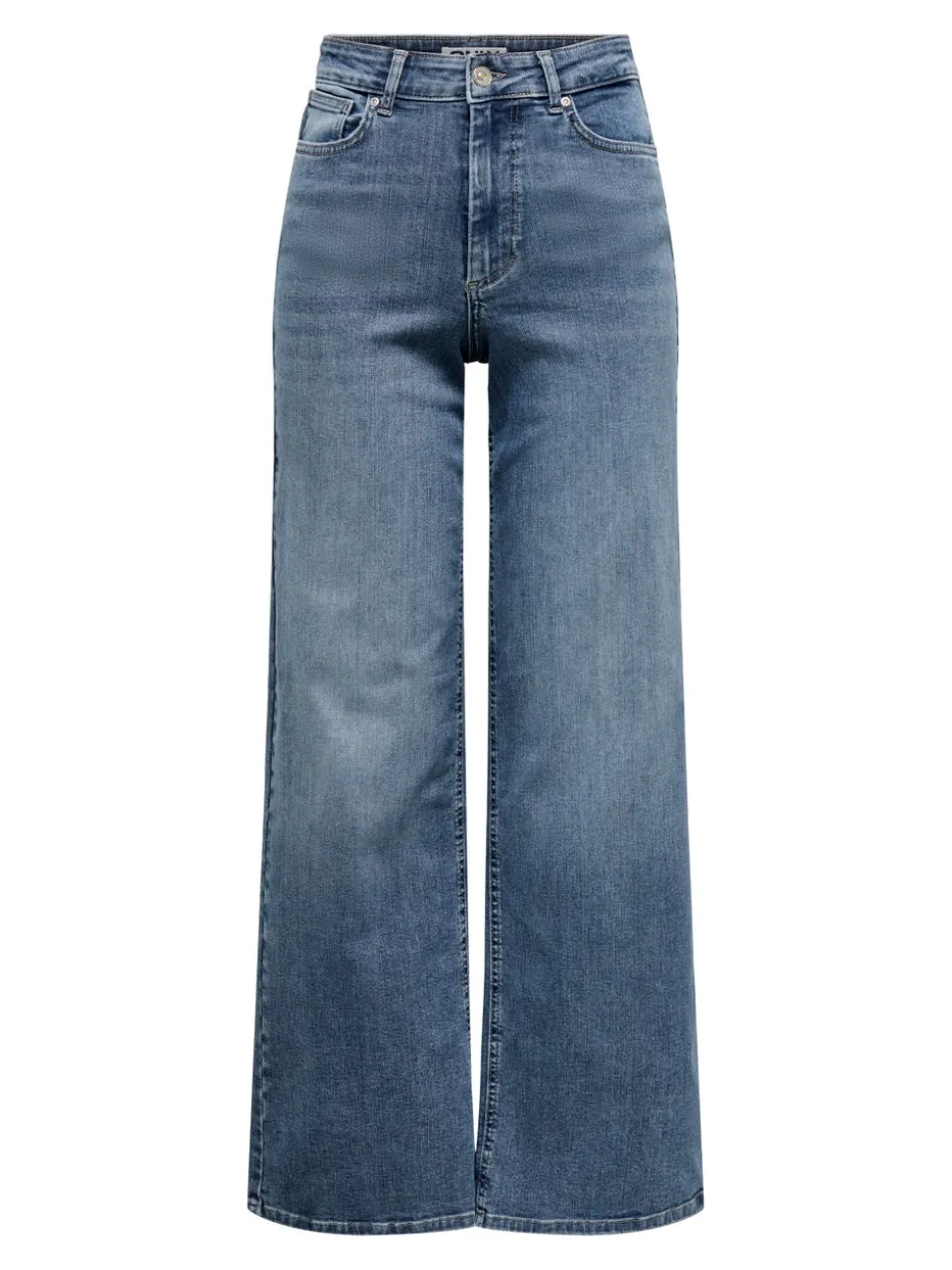 ONLMADISON Hög midja Vida ben Jeans