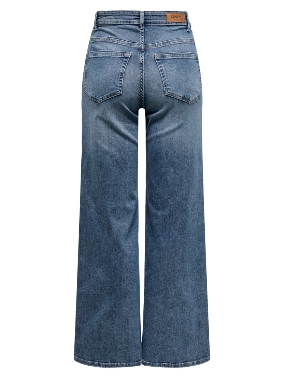 ONLMADISON Hög midja Vida ben Jeans