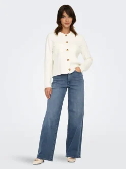 ONLMADISON Hög midja Vida ben Jeans