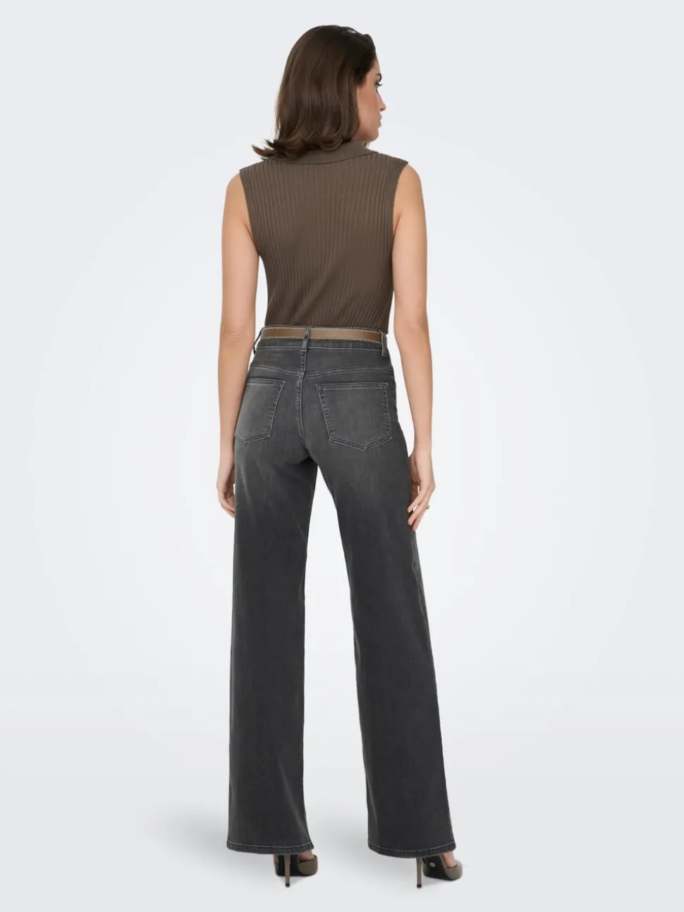 ONLMADISON Hög midja Vida ben Jeans