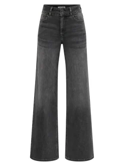 ONLMADISON Hög midja Vida ben Jeans