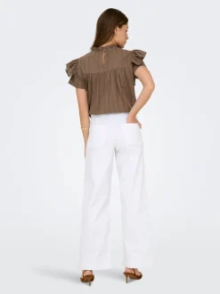 ONLMADISON Hög midja Vida ben Jeans
