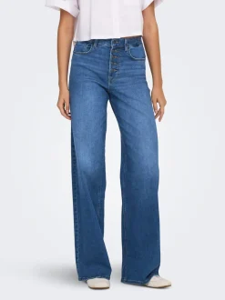 ONLMADISON Hög midja Vida ben Jeans