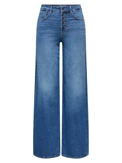 ONLMADISON Hög midja Vida ben Jeans