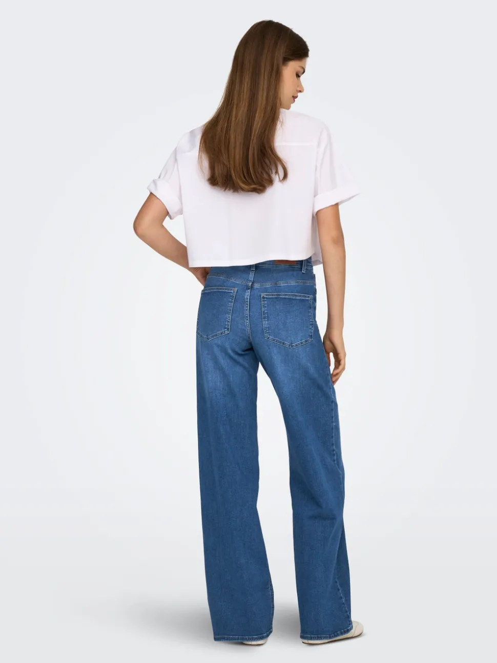 ONLMADISON Hög midja Vida ben Jeans