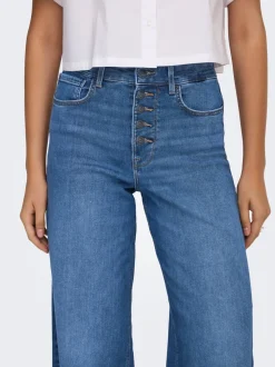 ONLMADISON Hög midja Vida ben Jeans