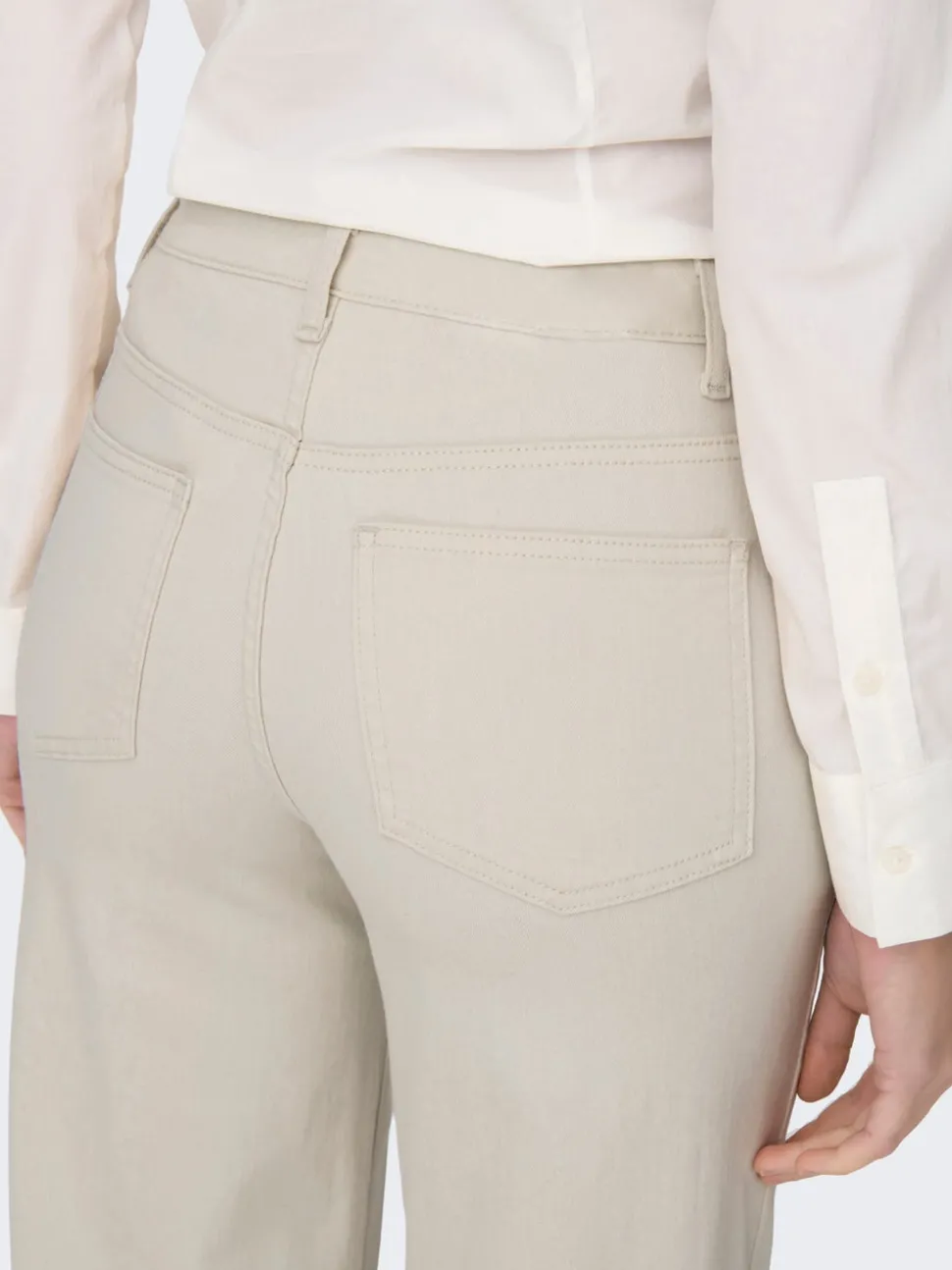 ONLMADISON Hög midja Vida ben Jeans