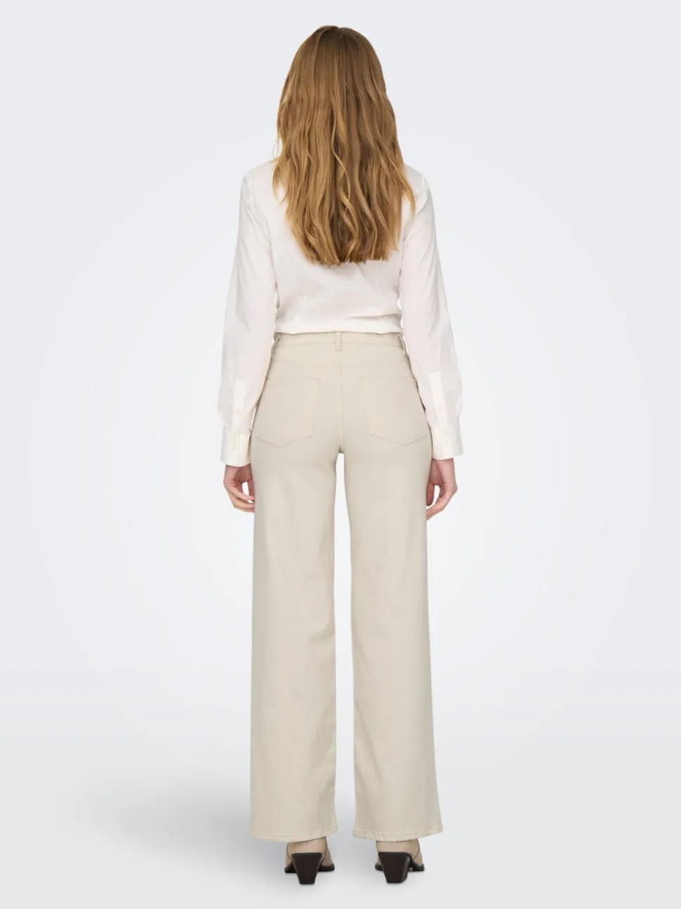 ONLMADISON Hög midja Vida ben Jeans
