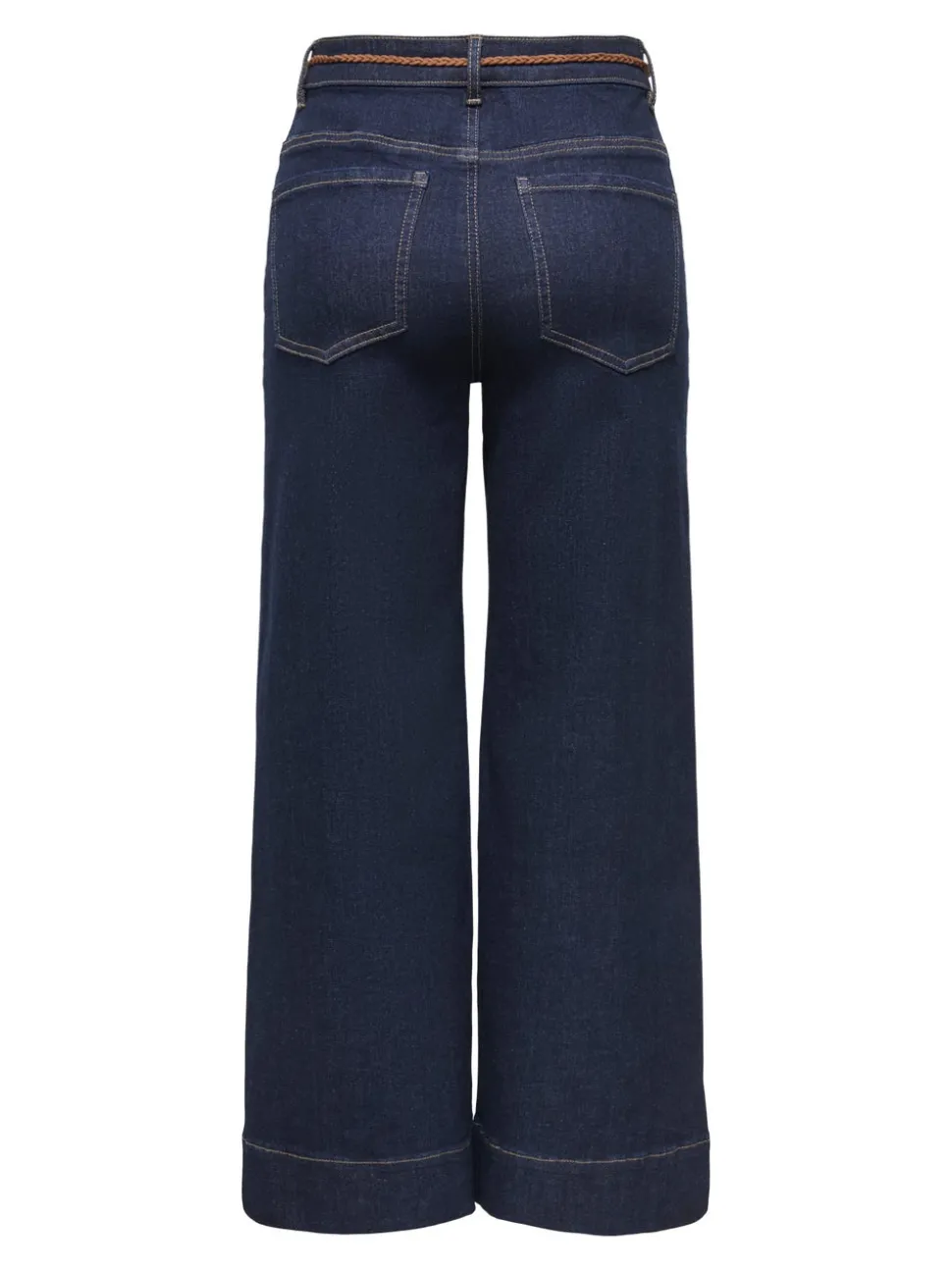 ONLMADISON Hög midja Vida ben Beskuren Jeans