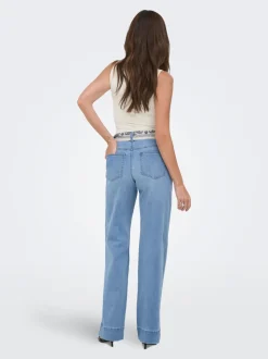 ONLMADISON Hög midja Vida ben Jeans