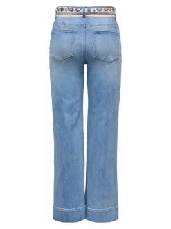 ONLMADISON Hög midja Vida ben Jeans